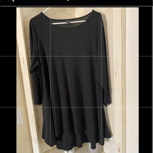 Alfani 2X black dress